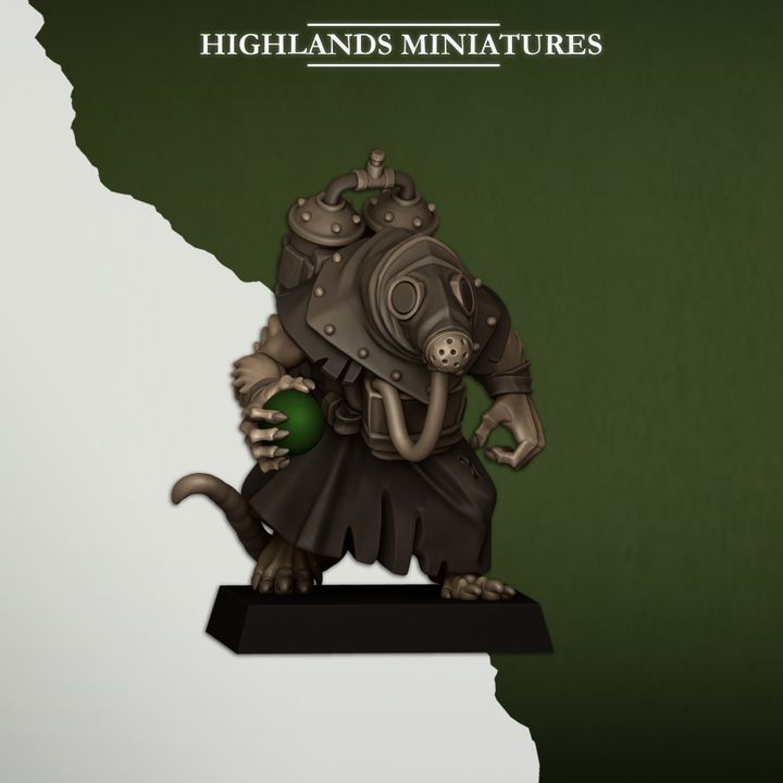 Sewer Vermin - Poison Carriers