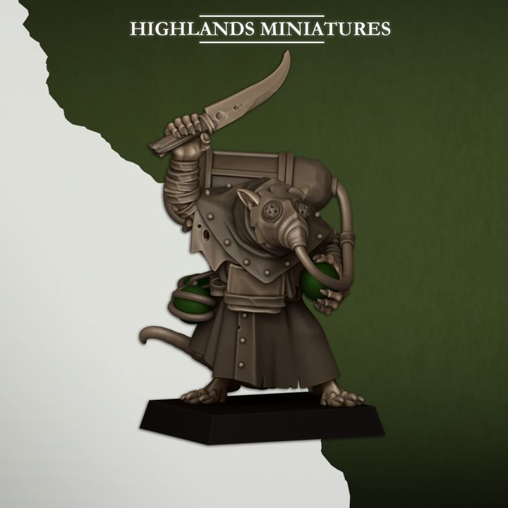 Sewer Vermin - Poison Carriers