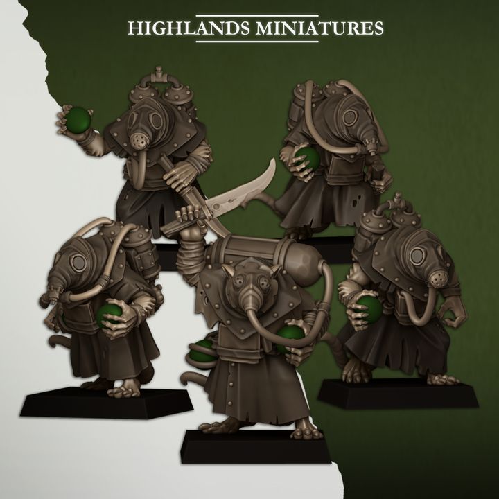 Sewer Vermin - Poison Carriers