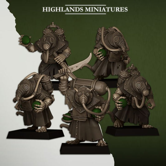 Sewer Vermin - Poison Carriers