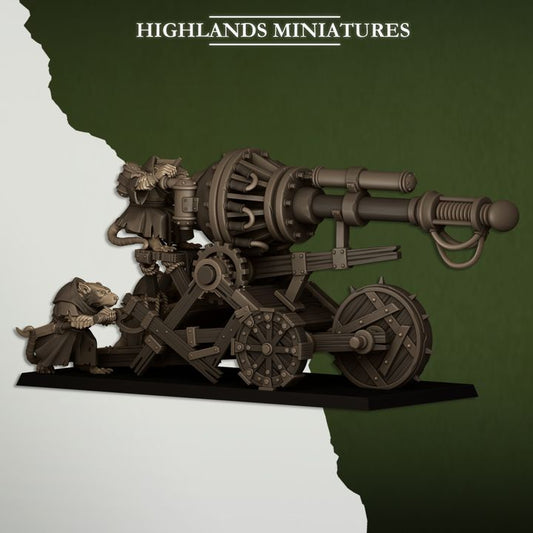 Sewer Vermin - Cannon