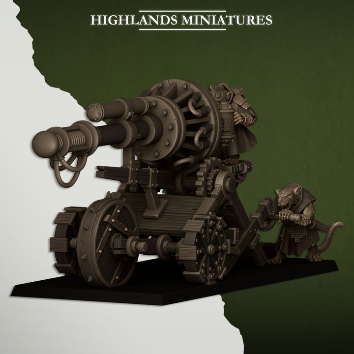 Sewer Vermin - Cannon