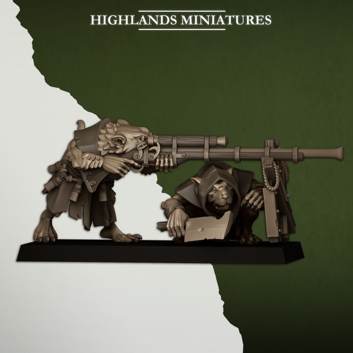 Sewer Vermin - Shooter Teams