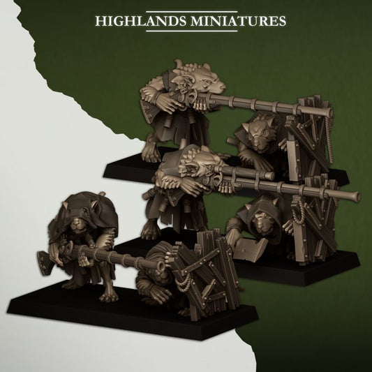 Sewer Vermin - Shooter Teams