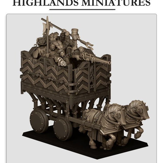 Sunland - War Wagon