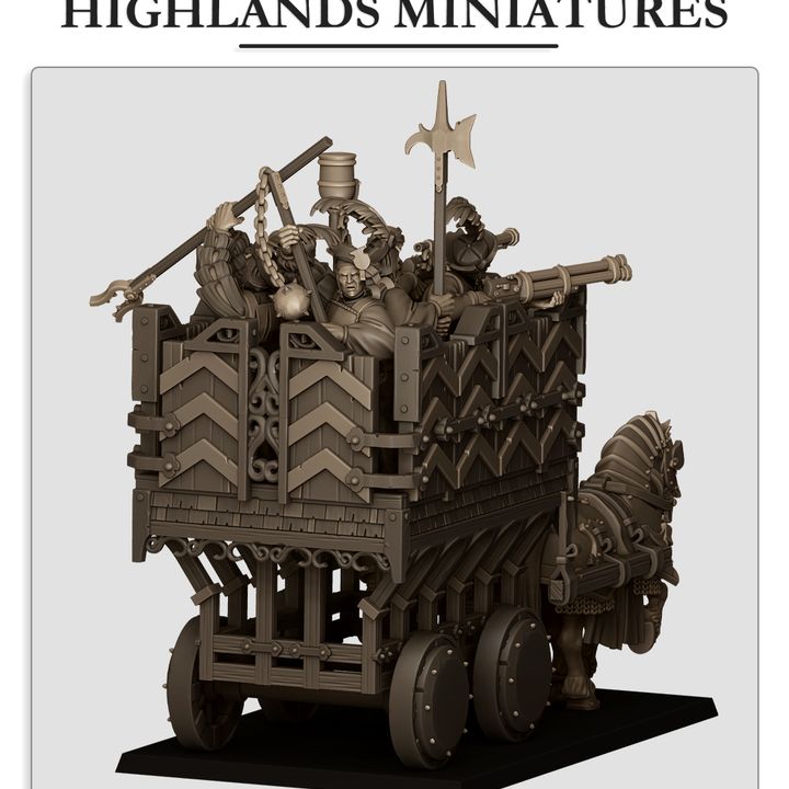 Sunland - War Wagon