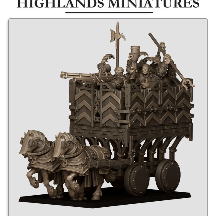 Sunland - War Wagon