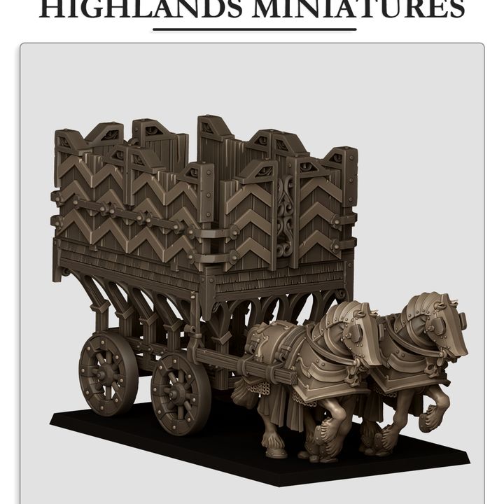 Sunland - War Wagon