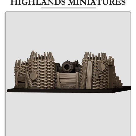 Sunland - Cannon Barricades