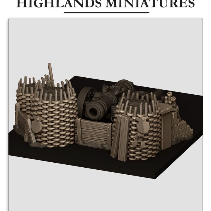 Sunland - Cannon Barricades