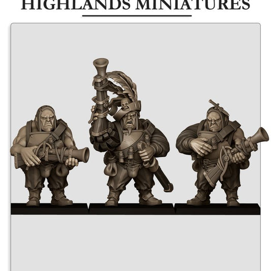 Sunland - Ogre Mercs w Blunderbuss