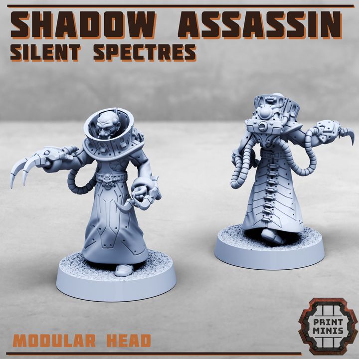 Silent Spectres - Gang Expansion Set