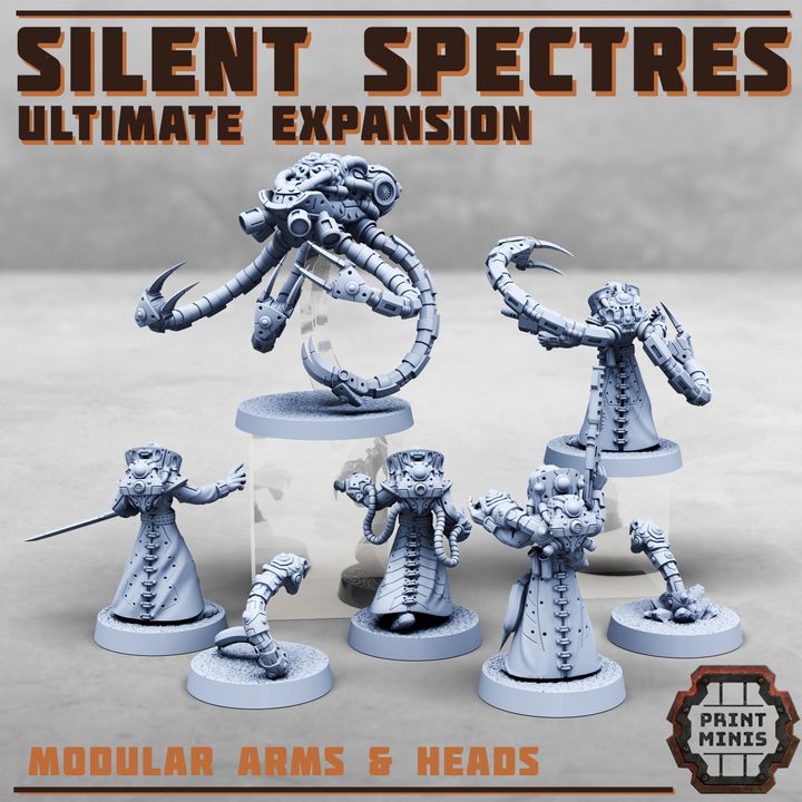 Silent Spectres - Gang Expansion Set