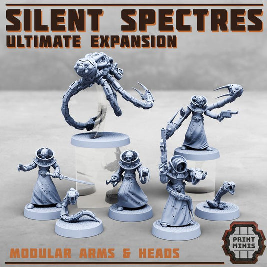 Silent Spectres - Gang Expansion Set