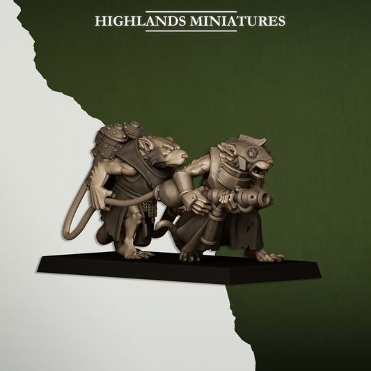 Sewer Vermin - Fire Throwers