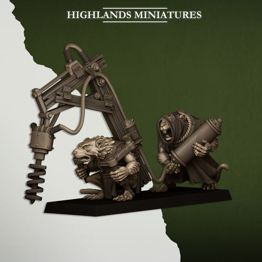 Sewer Vermin - Heavy Drill Team