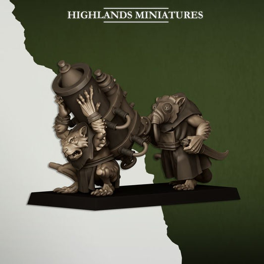 Sewer Vermin - Mortars