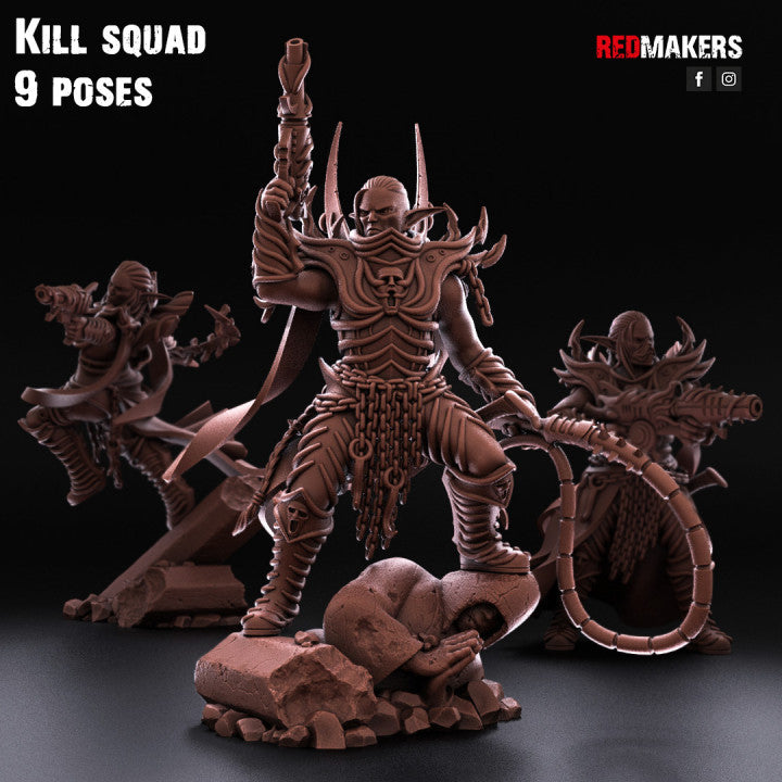 Kill Squad - Dark Elves