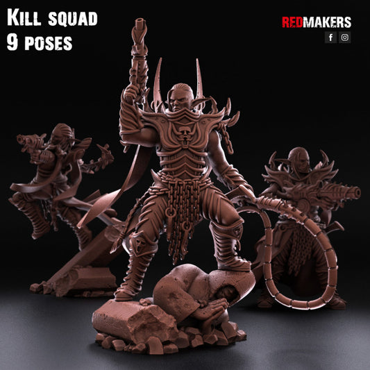 Kill Squad - Dark Elves
