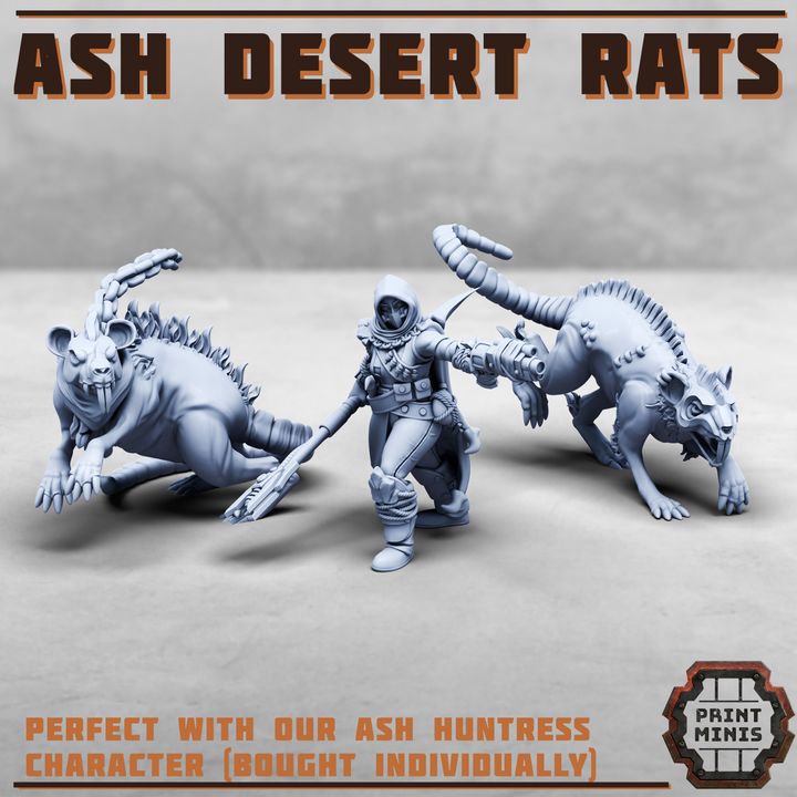 Ash Desert Rats