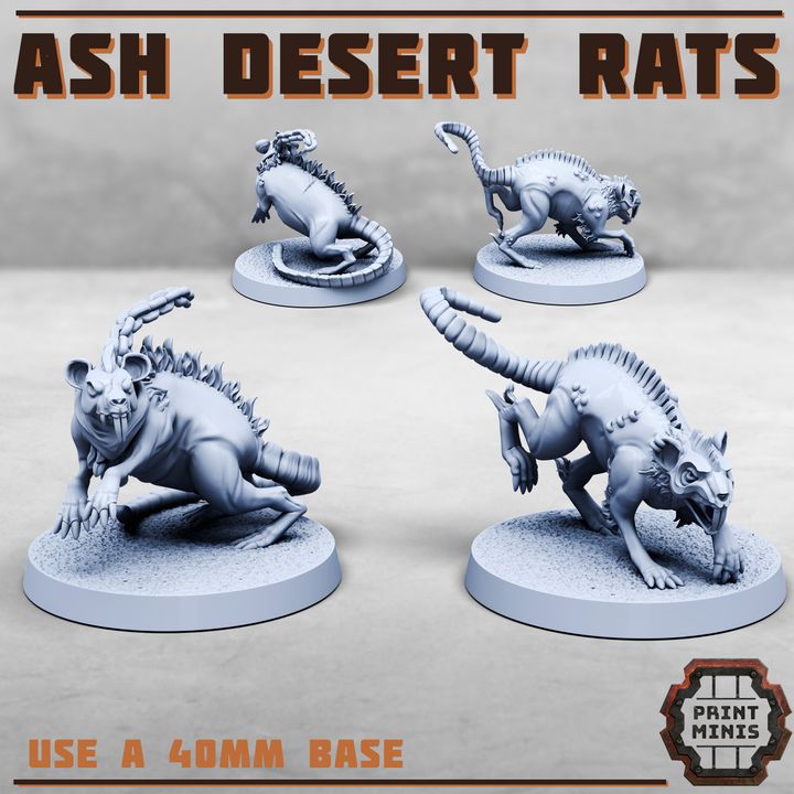 Ash Desert Rats