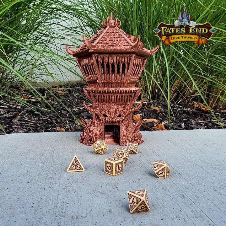 Barbarian Dice Tower