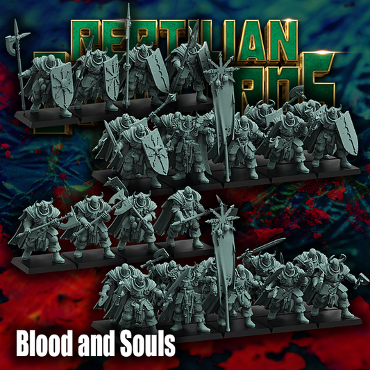 Blood & Soul Warriors - Swordsmen