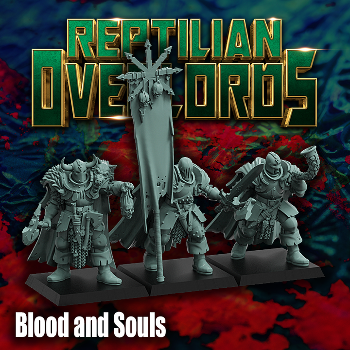 Blood & Soul Warriors - Halberds