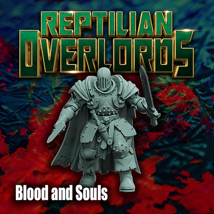 Blood & Soul Warriors - Dual Weild