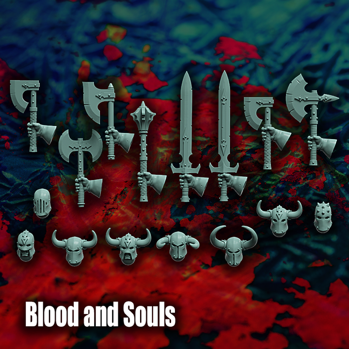 Blood & Soul Warriors - Dual Weild
