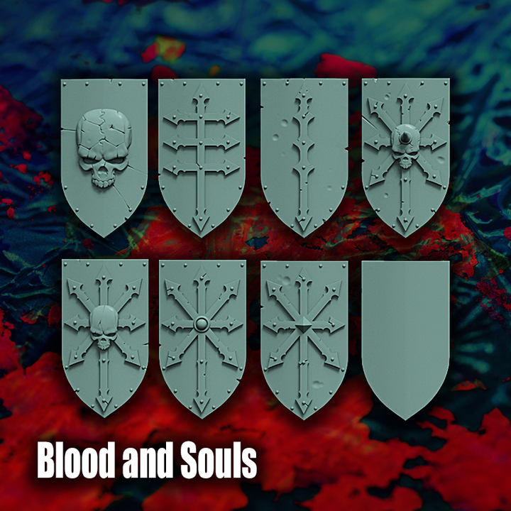 Blood & Soul Warriors - Halberds
