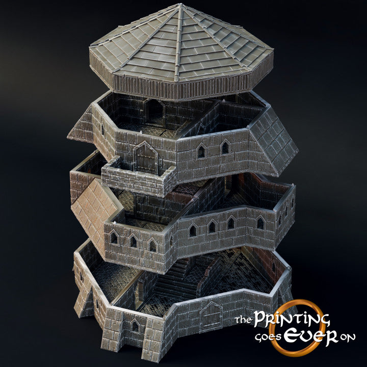 Tor Mislar - Modular Fortress Full Set