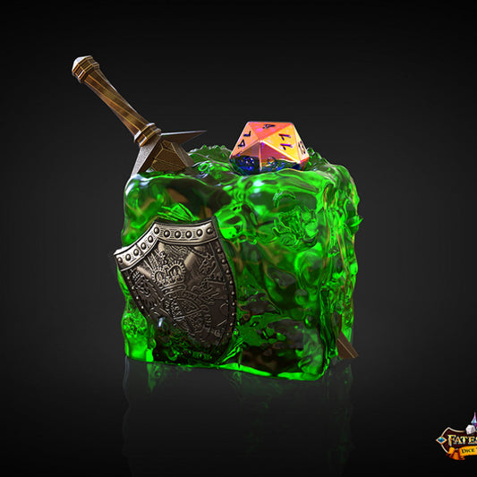 Gelatinous Cube Dice Jail