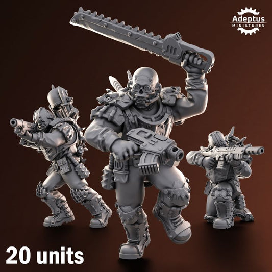 Shattered Legion - Infantry Squad