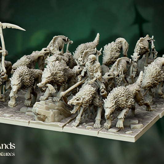 Fallen Direwolves