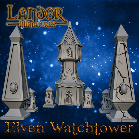 Elven Watchtowers