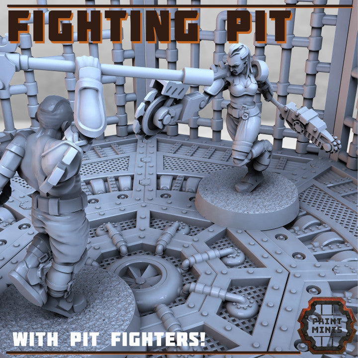 The Fighting Pits