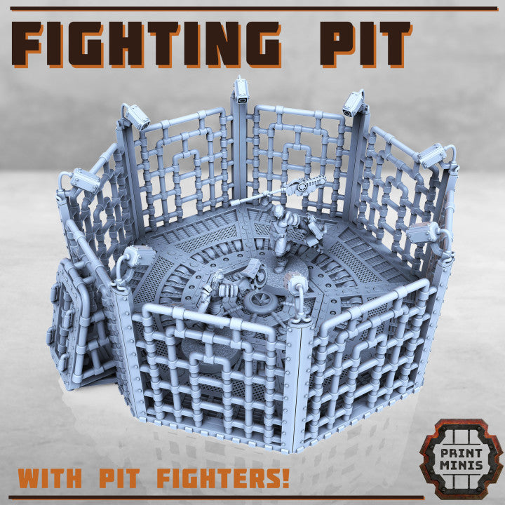 The Fighting Pits