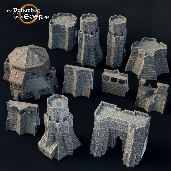 Tor Mislar - Modular Fortress Full Set