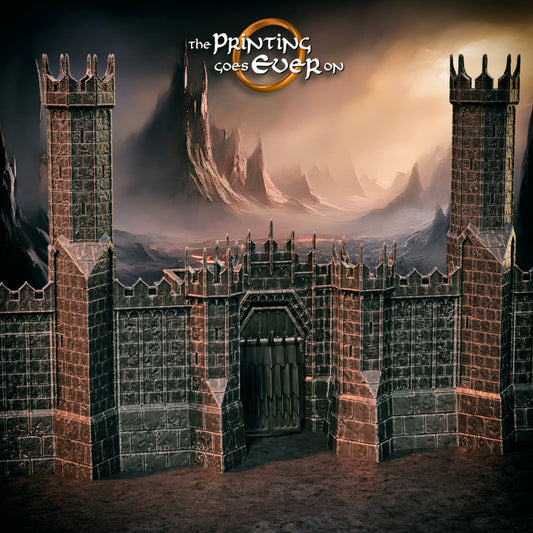 Gates of Evil - Modular Terrain Set