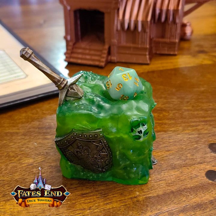 Gelatinous Cube Dice Jail