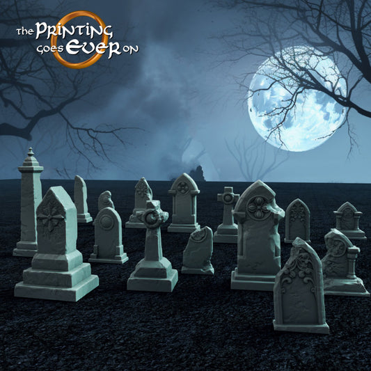 Gothic Gravestones