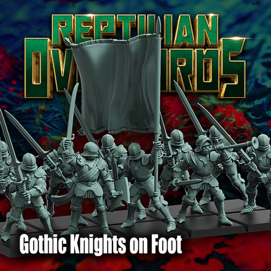 Gothic Knights - Greatswords
