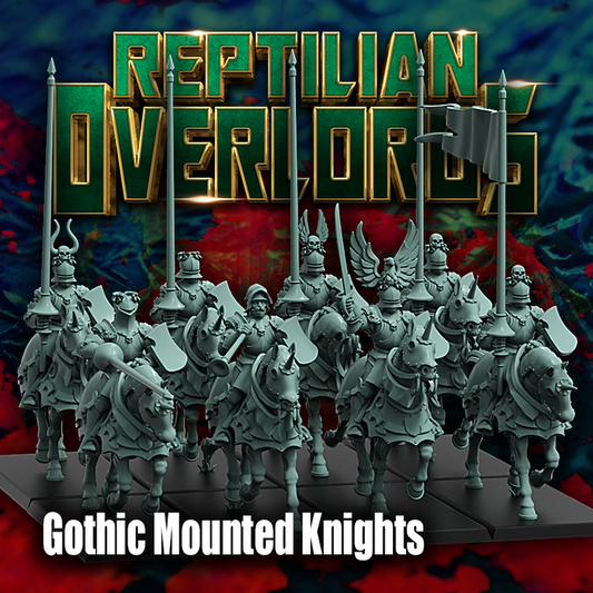 Mounted Gothic Knights