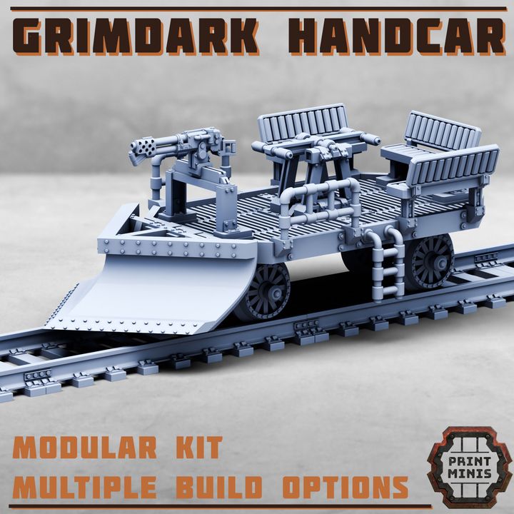 Grimdark Handcar Kit