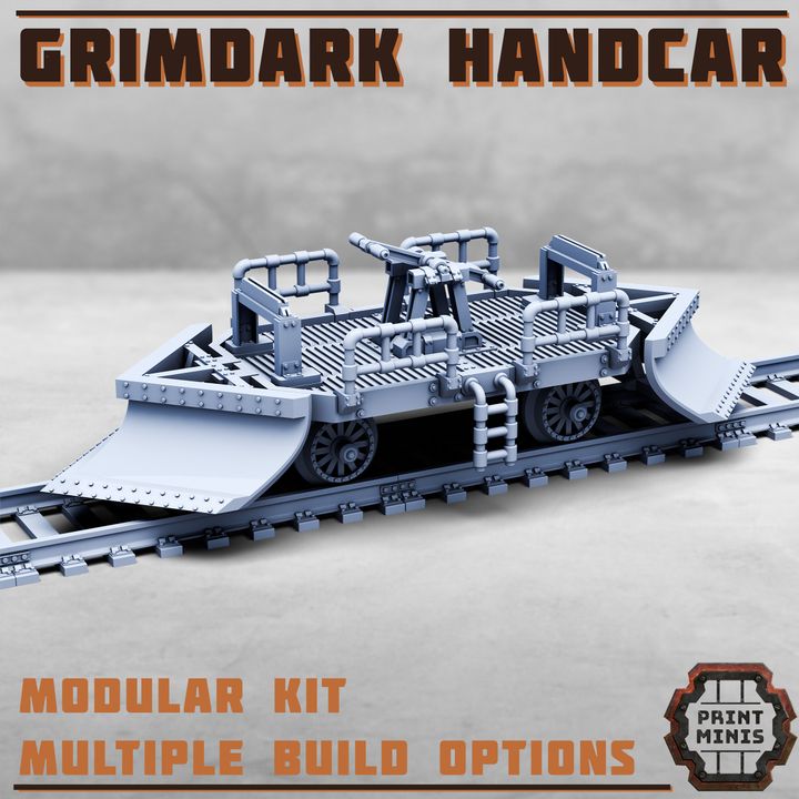 Grimdark Handcar Kit