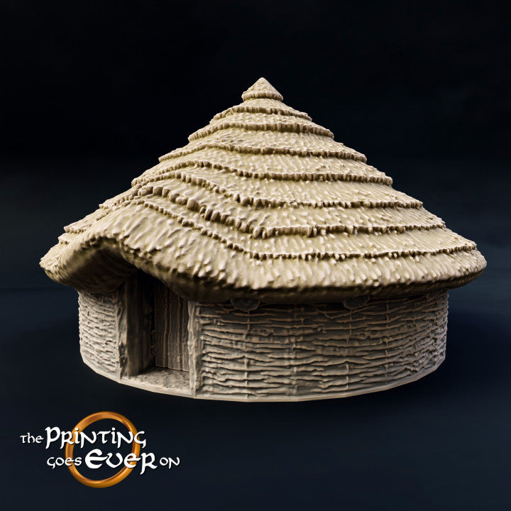 Iron Age Hut - Version B