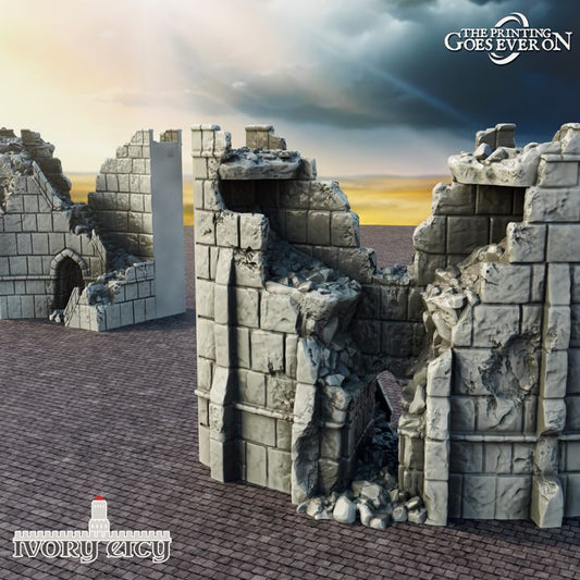 Inner Wall - Gate B - Ruins