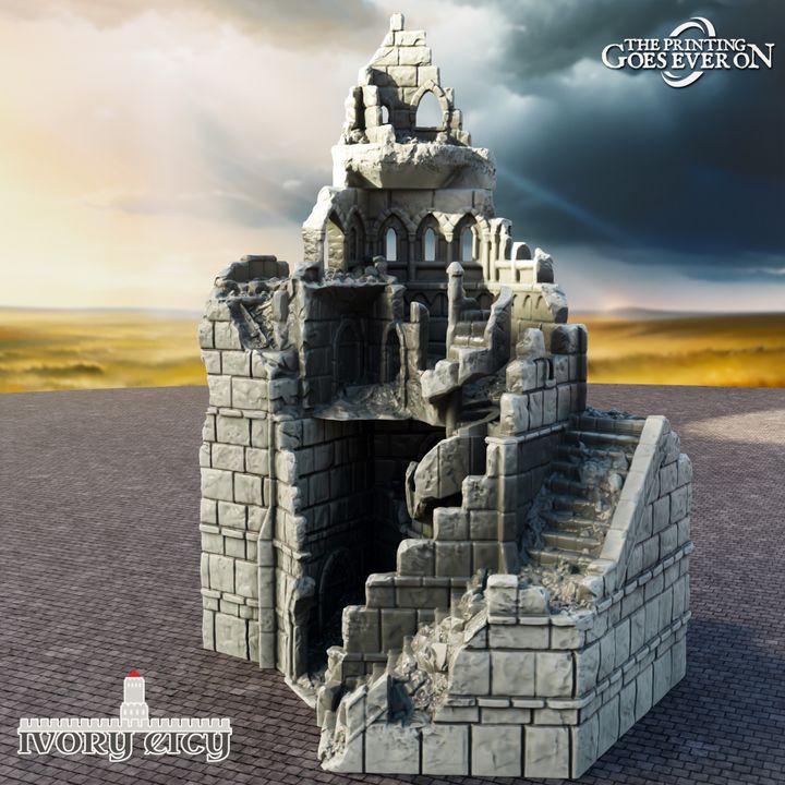 Ivory City Citadel - Ruins