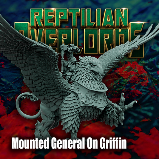 RO - Mounted Empire General On Griffin